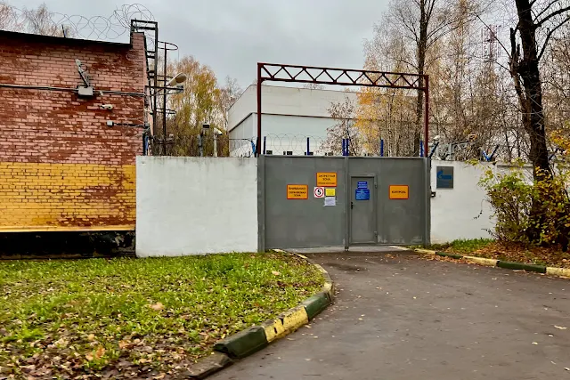 Лосиный остров, насосно-перекачивающая станция «Ростокинская»,  Ростокинская тепловая насосная станция