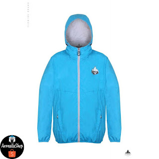 Flowink HASKEY BLUE HIMALAYA TURKISH JAKET Gunung 100 % Polyfiber JAKET COWOK PETUALANG 75% Windproof