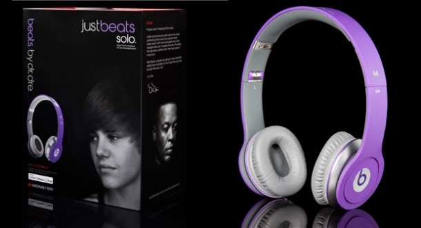 justin bieber headphones dr dre. Justin Bieber JustBeats Solo