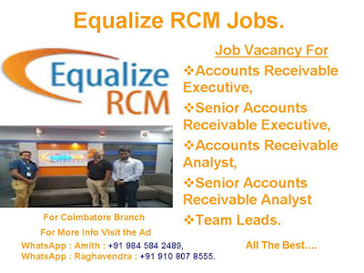 Equalize RCM BPO Jobs