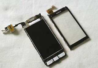 Assembly Nokia X6