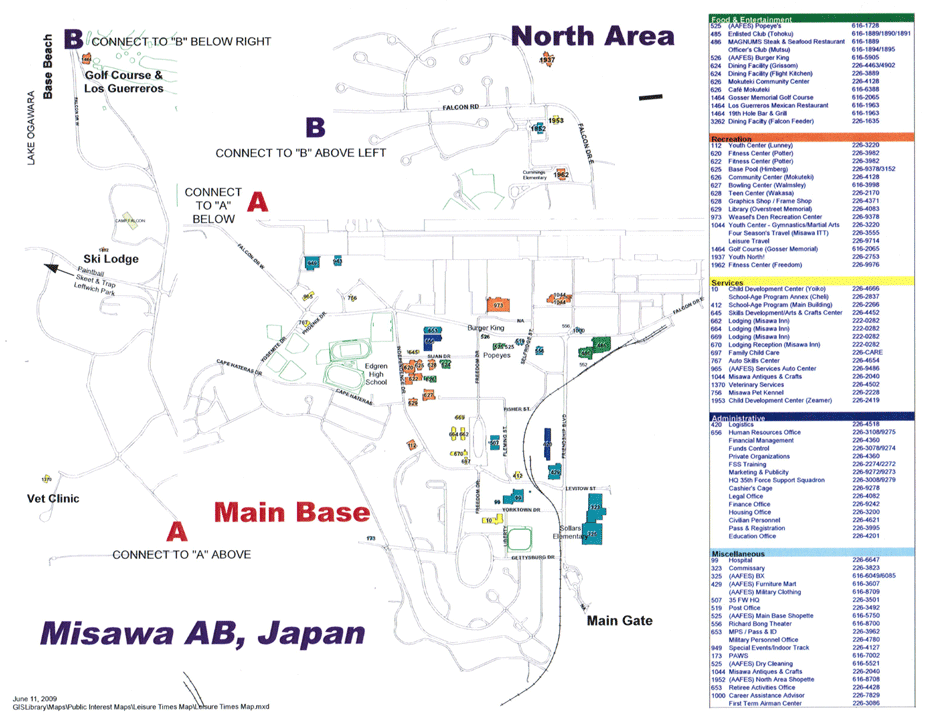 Jungle Maps Map Of Japan Misawa