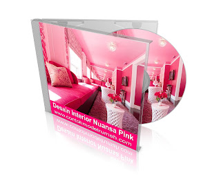 desain interior nuansa pink