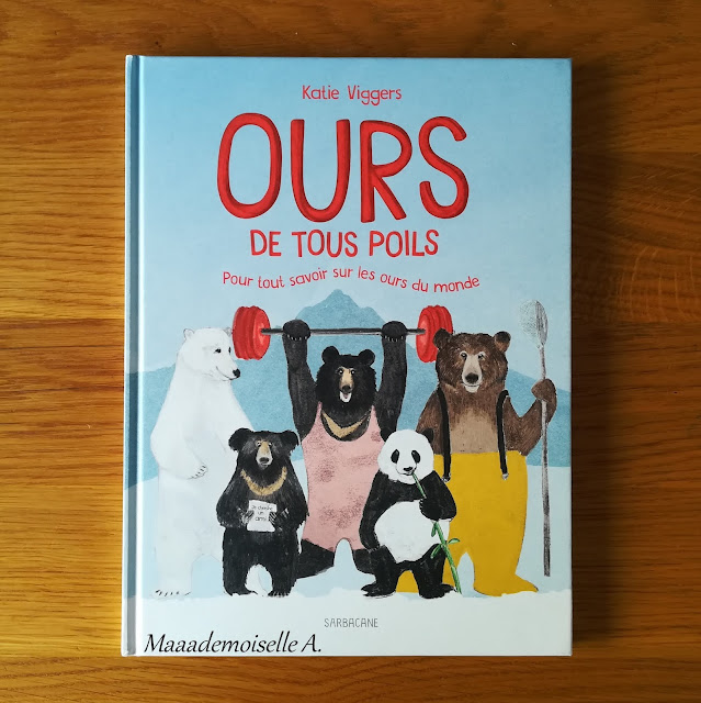 Nos activités sur l'ours blanc : Livre Ours de tous poils