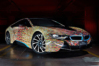 BMW i8 Futurism Edition (2016) Front Side