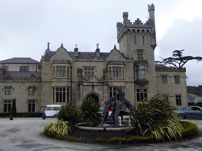 Our Ireland Adventure Day 12 - Happy Easter and Checking Into the Lough Eske Castle Hotel