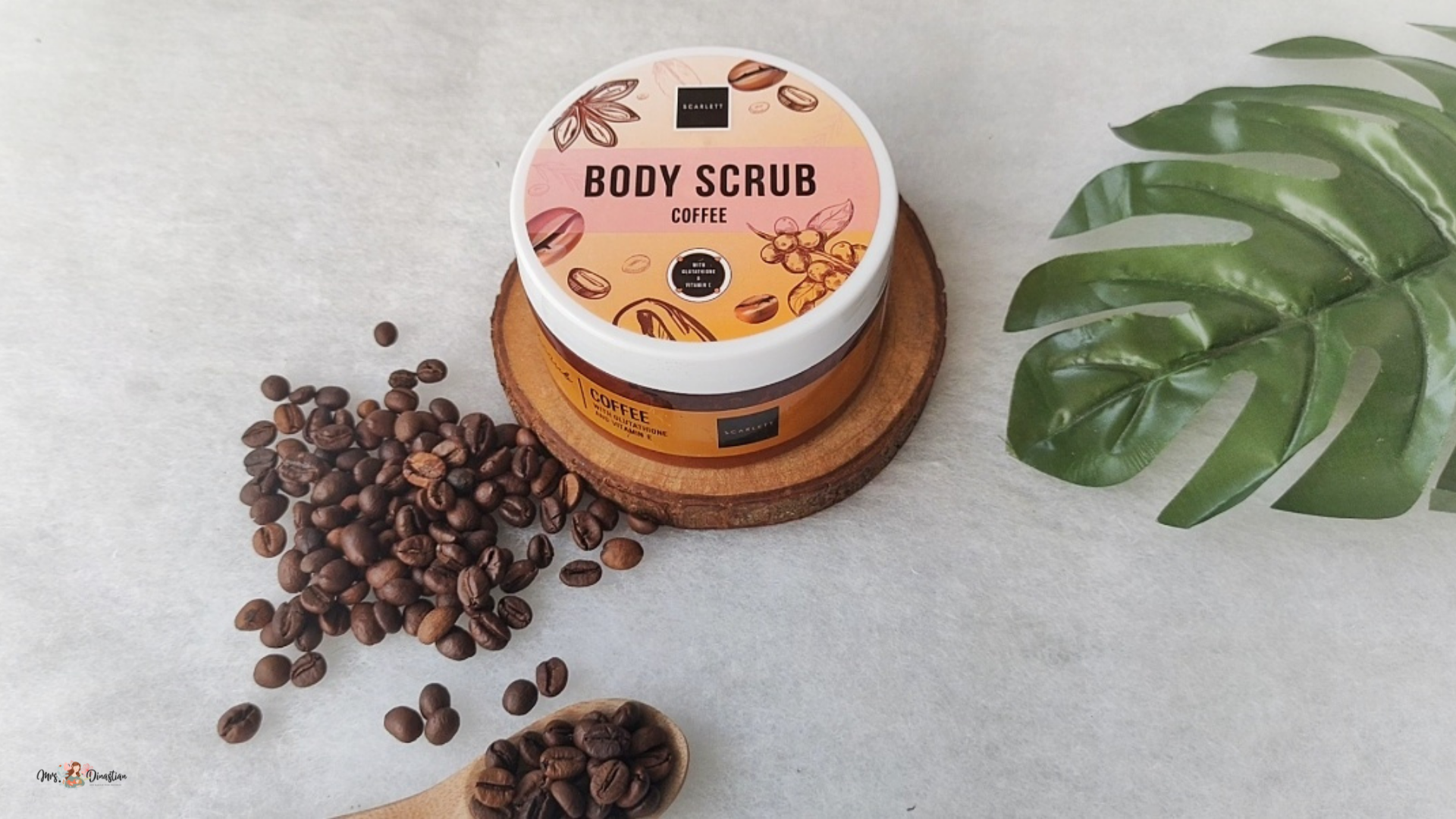 Body Scrub Coffee