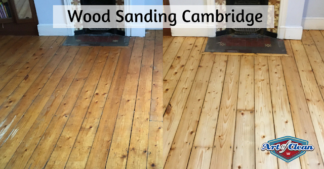 wood sanding cambridge