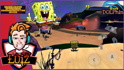 تحميل لعبة سبونج بوب ذي موفي SpongeBob The Movie للأندرويد وعلى محاكي الدولفين Dolphin