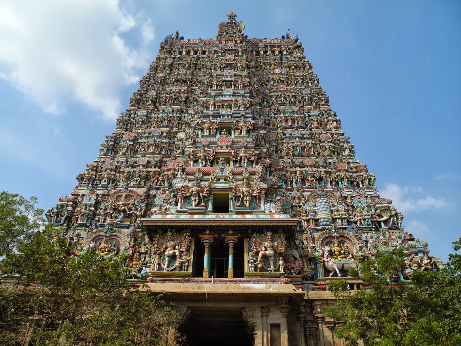 ぶらぶら旅暮らし Madurai マドライ ２月