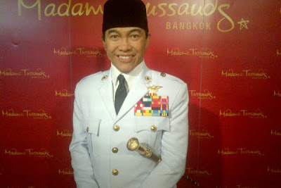 Patung Lilin Soekarno