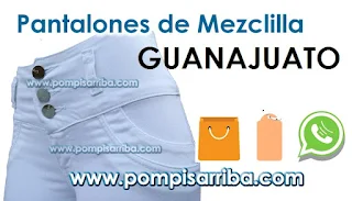 Pantalones de Mezclilla en Guanajuato para mujer