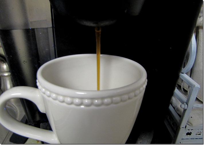 pumpkin coffee