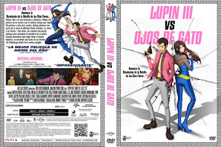 LUPIN III VS OJOS DE GATO – LUPIN 3 – LUPIN THE THIRD VS. CAT’S EYE – 2023 – (VIP)