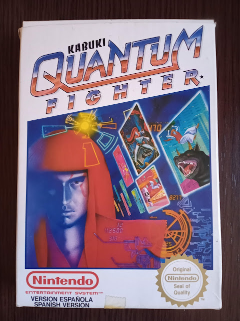 Kabuki Quantum Fighter para NES por delante