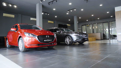 Mazda Indonenesia Buka Dealer Baru di Lampung