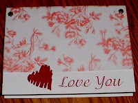 handmade valentine's day card