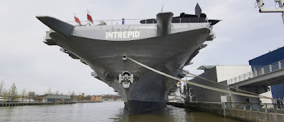 Nueva York, Intrepid Sea-Air-Space Museum, ubicado en el muelle 86.