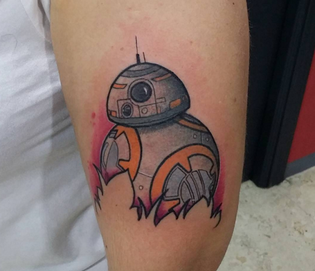 43 Tatuagens inspiradas no universo Star Wars