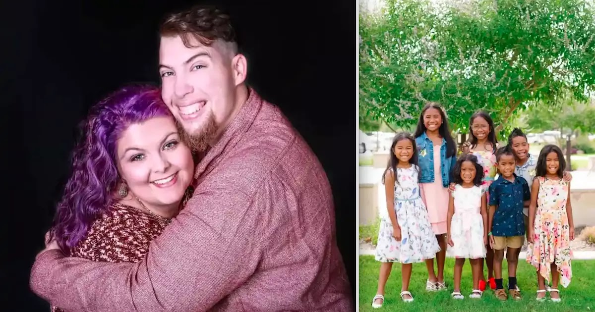 Couple From Texas Adopts 7 Filipino Siblings To Make Sure They All Grow Up Together
