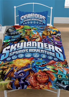 Official Skylanders Duvet Set