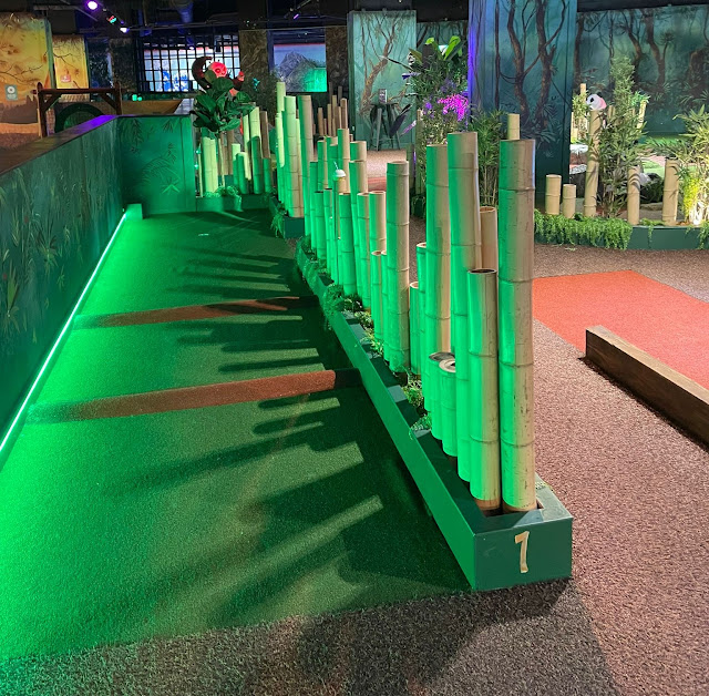 Putt Putt Noodle Crazy Golf in Norwich. Photo by Christopher Gottfried, September 2023