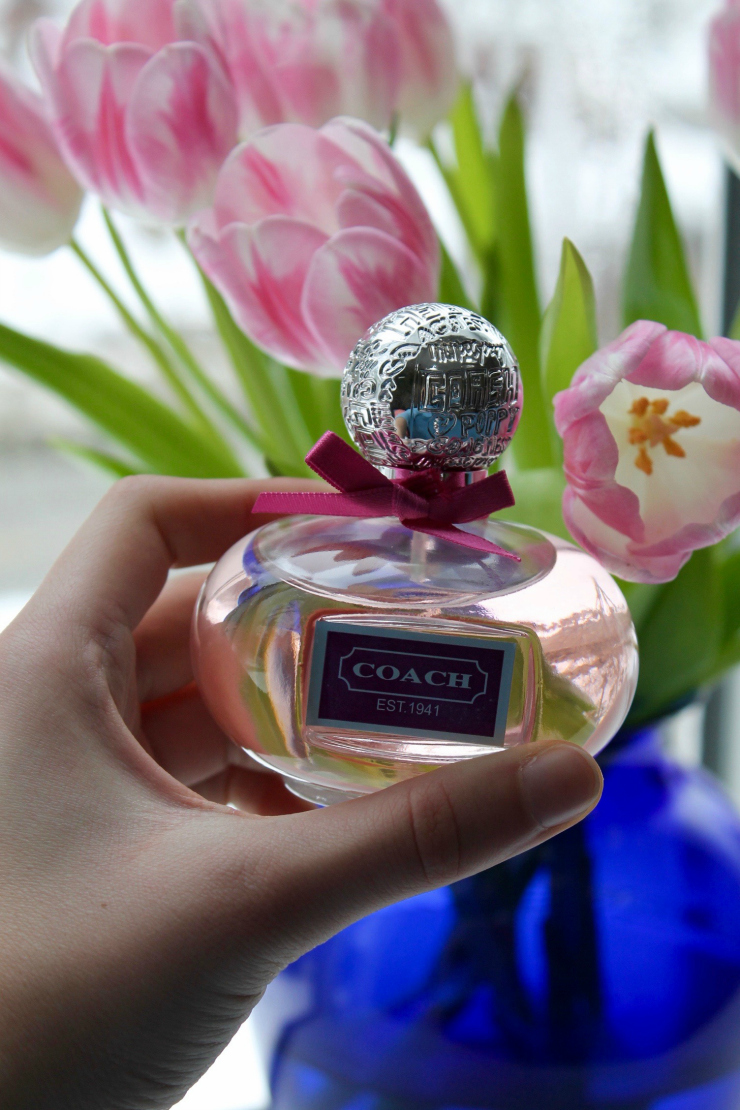 My perfume story: Coach Poppy perfume, haut couture perfume