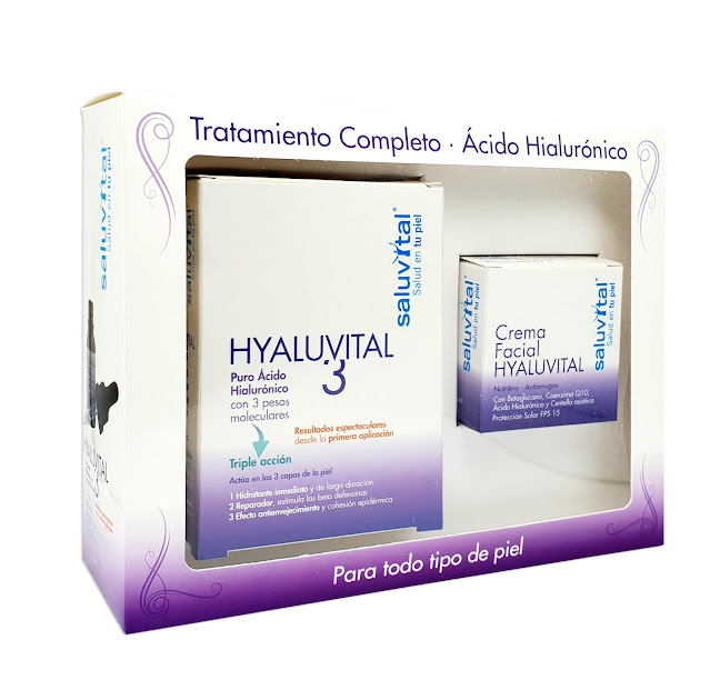 Set Saluvital tratamiento completo Ácido Hialurónico