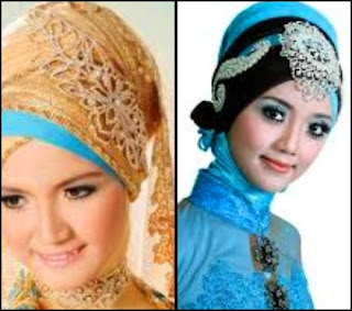 Contoh Hijab Modern Untuk Akad Nikah