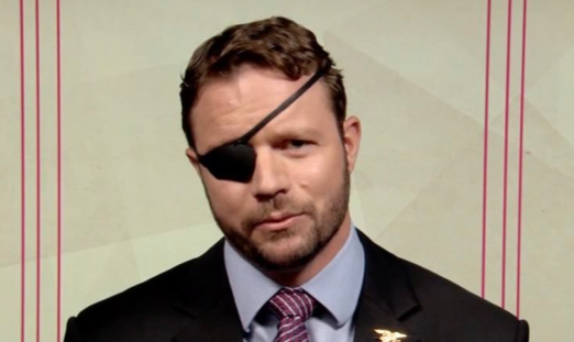 GOP CANDIDATE DAN CRENSHAW RESPONDS AFTER ‘SNL’ MOCKS HIM FOR LOSING EYE IN AFGHANISTAN