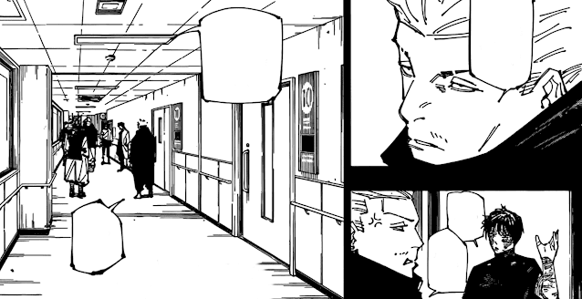 呪術廻戦 258話ネタバレ 秤金次 Jujutsu Kaisen Chapter 258 JJK