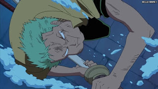 ワンピース アニメ エニエスロビー編 306話 ロロノア・ゾロ Roronoa Zoro | ONE PIECE Episode 306 Enies Lobby