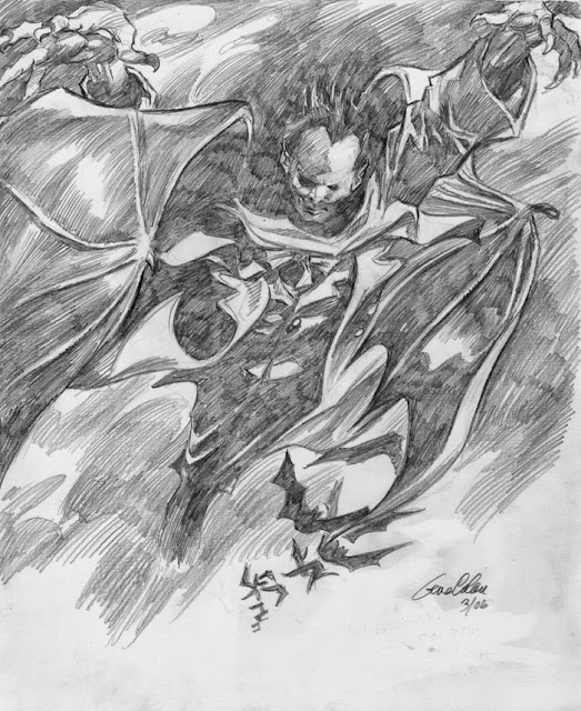 Gene Colan, Vampire pictures, Vampire art, Vampire portraits, Vampire images, Gothic art, Dark art, Vampiros en el arte, Arte vampírico, Imágenes de vampiros