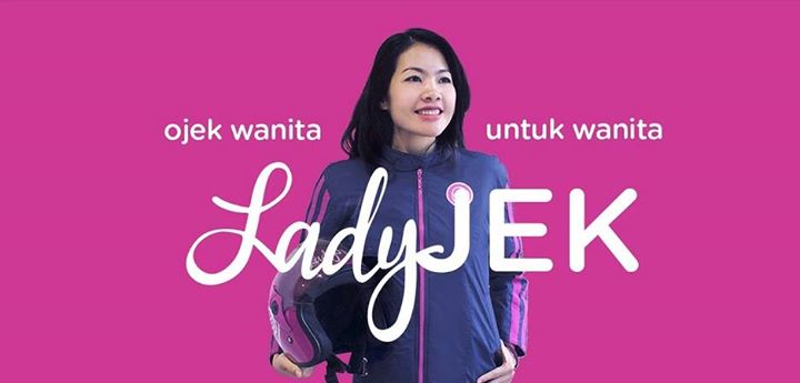 Lowongan Kerja LadyJek Biker - Ojek Online Khusus Wanita