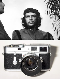 "Guerillero Heroico" - Alberto Korda (1960) con una Leica M2