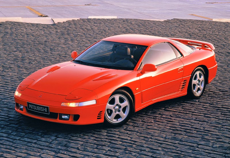 Gambar Mobil  Mitsubishi 3000 GT VR-4