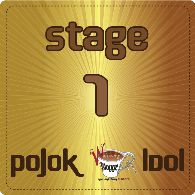 Pagelaran Pojok WB Idol  Pertama