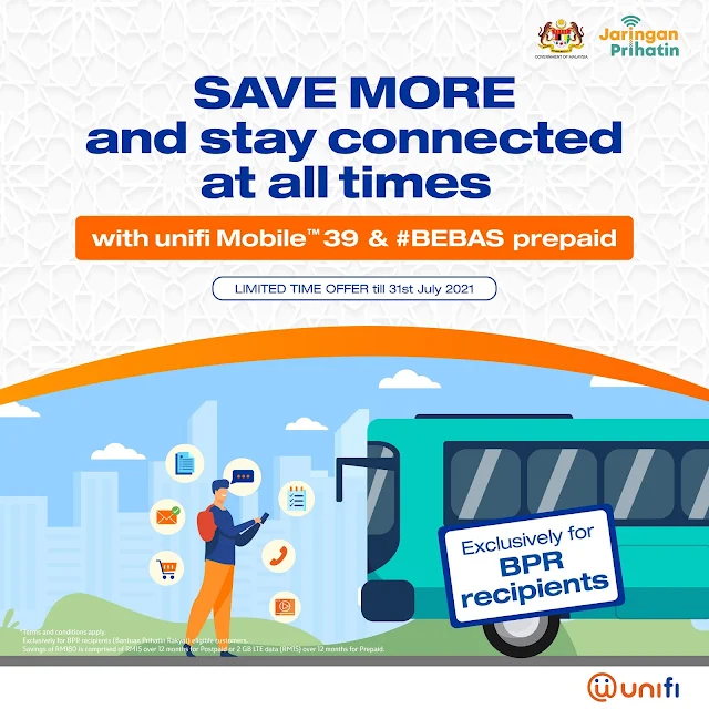 Unifi Mobile Jaringan Prihatin