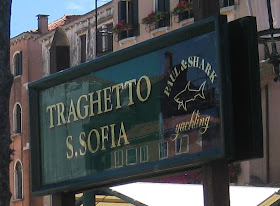 Traghetto S. Sofia, Venedig, Canal Grande