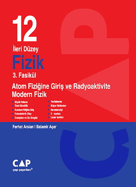 Çap 12. Sınıf Fizik 3. Fasikül Atom Fiziğine Giriş Modern Fizik PDF indir