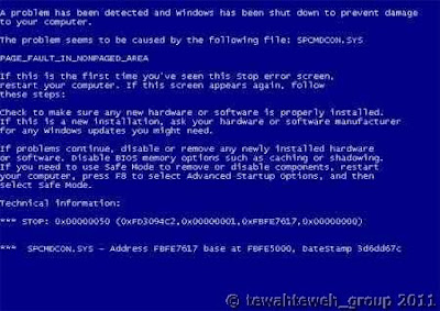 BlueScreenView Aplikasi Cek Penyebab Blue Screen