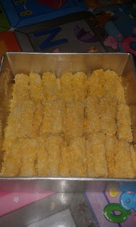  Tinggal masuk frezeer dan goreng kapanpun Resep Nugget Ayam Simpan Freezer Bisa Dimakan Kapanpun