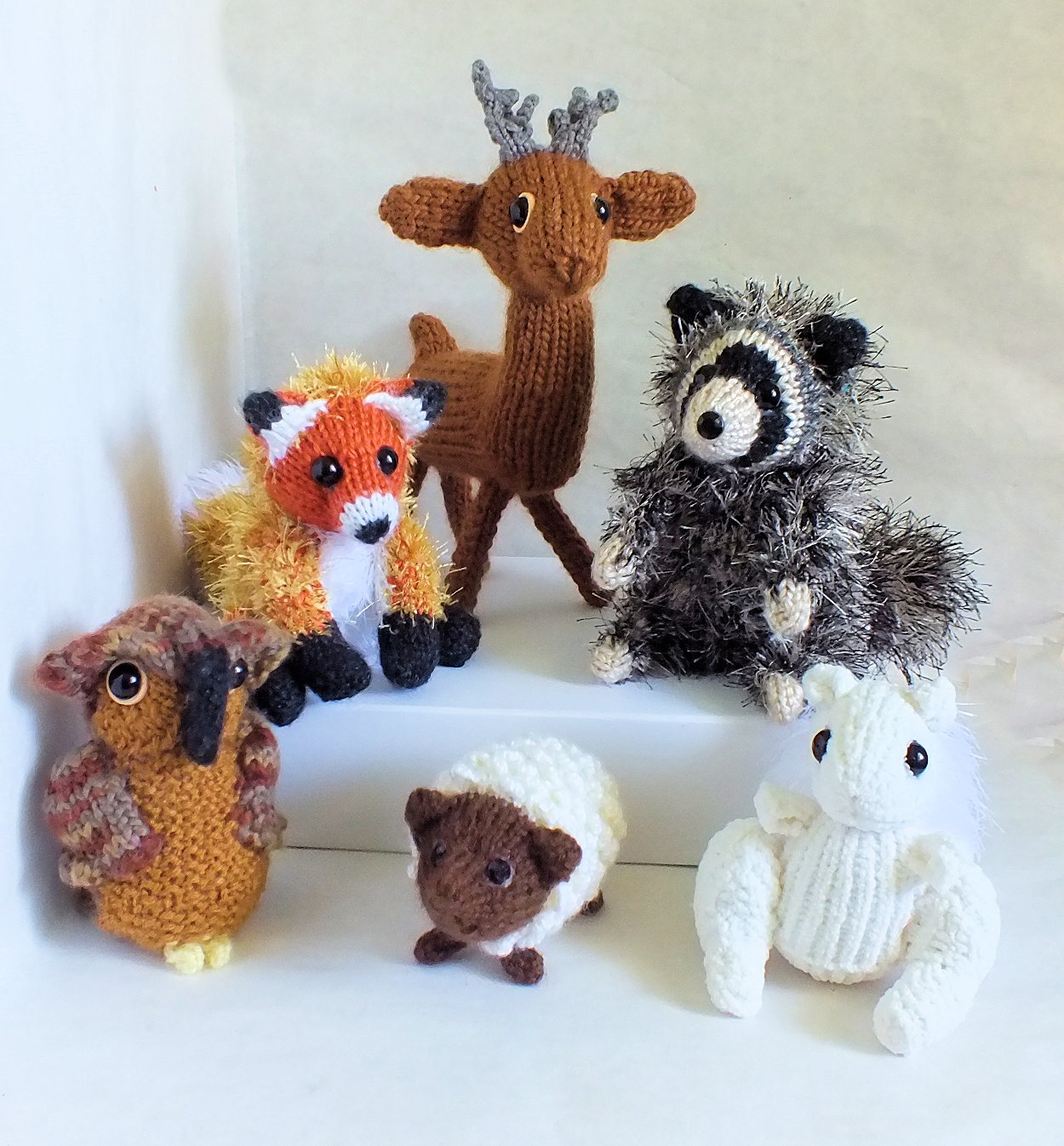 The Loom Muse : 50 Loom Knitted Stuffed Animal Pattern ...