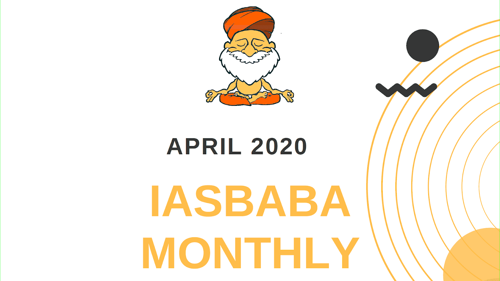 IAS baba Current Affairs April 2020