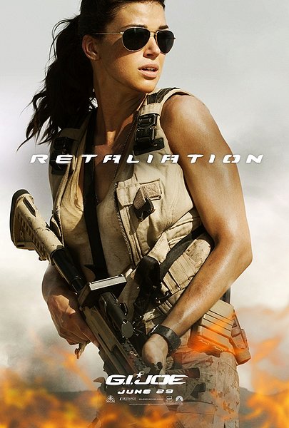 G I Joe Retaliation, Movie Poster