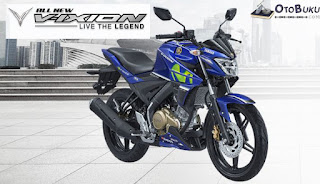 All New Vixion Warna Biru Movistar Livery MotoGP