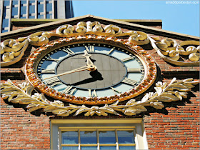 Reloj del Old State House Boston
