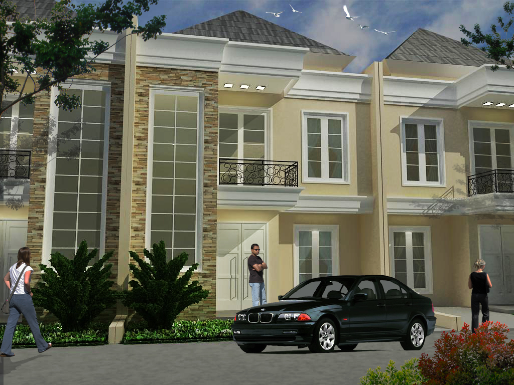 Cluster Elit: Gambar Perumahan Elit Berlian Residence 