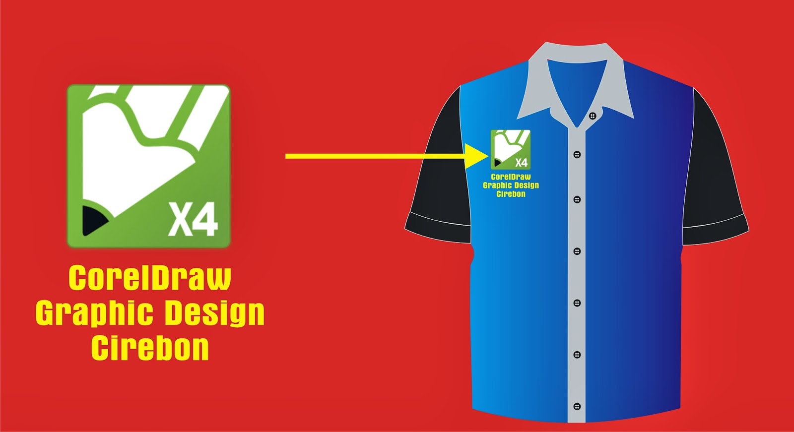  BELAJAR  DESAIN  BAJU  DENGAN CORELDRAW 