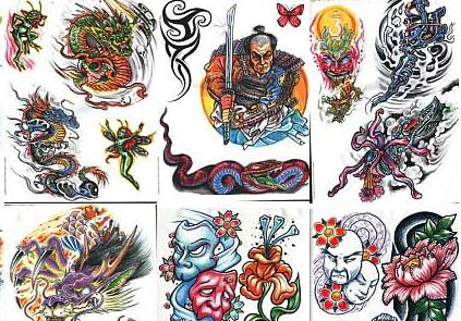 traditional tattoo flash. tattoo-flash